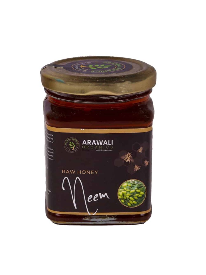 Raw Neem Honey (Monofloral)